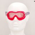 Speedo Sea Squad Kinderschwimmmaske Jr electric pink/miami lilac/blossom/clear 8
