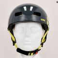 Kinderfahrradhelm UVEX Kid 3 grau/gelb 41/4/819/11/17 14