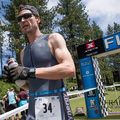 Startnummernband Synergy Race Belt blue 3