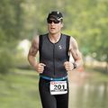 Startnummernband Synergy Race Belt blue 4
