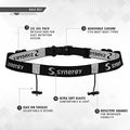 Startnummernband Synergy Race Belt black 2