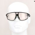 Julbo Rush R Eactiv 0-3 High Contrast matt schwarz/khaki Fahrradbrille 10