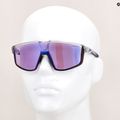 Julbo Fury Spectron 1 glänzend transluzent grau/lila Fahrradbrille 9