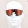 Julbo Fury Spectron 3Cf matt pastellrosa/hellblau Fahrradbrille 9