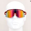 DYNAFIT Ultra Revo Sonnenbrille burgunderrot/heiß koralle 08-0000049913 7