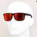 Oakley Holbrook XL mattschwarz/prizm ruby Sonnenbrille 14