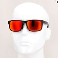 Oakley Holbrook mattschwarz/prizm ruby Sonnenbrille 0OO9102-E255 14