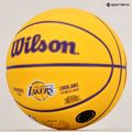 Wilson NBA Spieler Icon Mini Lebron Basketball WZ4007201XB3 Größe 3 8