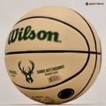 Wilson NBA Spieler Icon Mini Giannis Basketball WZ4007501XB3 Größe 3 8