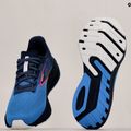 Herrenschuhe Brooks Launch 10 peacot/marina blau/pink glo Frauenschuhe 19