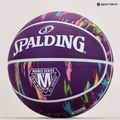 Spalding Marmor lila Basketball 84403Z 5