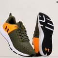 Under Armour Charged Engage 2 Herren Trainingsschuhe Marine von Grün/Formel Orange/Schwarz 17