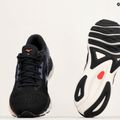 Damen Laufschuhe Mizuno Wave Sky 6 schwarz/quicksilver/hot coral 12