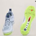 Herren Volleyballschuhe Mizuno Wave Momentum 2 heather/white/neo lime 14