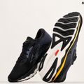 Herren Laufschuhe Mizuno Wave Sky 6 schwarz/tradewinds/gold fusion 11