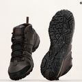 Columbia Woodburn II Chukka WP Omni-Heat Herren-Trekkingstiefel Cordovan/Granatrot 20