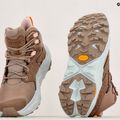 Damen-Trekkingschuhe HOKA Anacapa 2 Mid GTX dune/ice flow 13