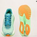 Herren Laufschuhe HOKA Mach X ocean mist/lime glow 25