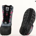 Columbia Bugaboot Celsius Kinder-Schneestiefel graphit/wild fuchsia 21