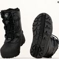Columbia Bugaboot Celsius Kinderschneestiefel schwarz/graphit 21