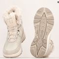 Columbia Slopeside Peak Luxe dunkler Stein/Meersalz Damen Schneestiefel 25