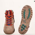 Columbia Newton Ridge BC Herren Wanderschuhe aschbraun/Wasserfall 26