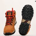 Columbia Newton Ridge Plus II Suede WP elk/bergrot Herren-Trekkingstiefel 18