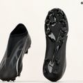 PUMA Ultra Match Ll FG/AG Jr Kinder Fußballschuhe puma schwarz/asphalt 12