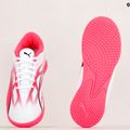 PUMA Ultra Play IT Jr Kinder Fußballschuhe puma weiß/puma schwarz/fire orchid 17
