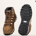 Jack Wolfskin Damen-Trekkingstiefel Refugio Texapore Mid braun/aprikot 17