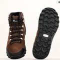 Jack Wolfskin Refugio Texapore Mid braun/phantom Herren-Trekkingstiefel 12