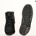 Timberland Herren Euro Sprint Hiker schwarz Nubuk/dunkel grau Schuhe 14