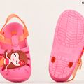 Ipanema Summer VIII rosa/orange Kindersandalen 14