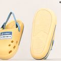 RIDER Drip Babuch Ki Kindersandalen gelb/blau 15