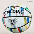 Spalding Marmor Basketball weiß 84397Z 4