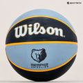 Wilson NBA Team Tribute Memphis Grizzlies Basketball navy blau WTB1300XBMEM 6