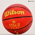 Wilson NBA Spieler Icon Outdoor Trae Basketball WZ4013201XB7 Größe 7 10