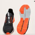 Herren Laufschuhe On Cloudnova Flux schwarz/flame 13