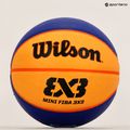 Wilson Fiba 3X3 Mini Rubber Basketball WTB1733XB Größe 3 7