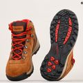 Columbia Newton Ridge Plus WP Amped elk/mountain red Damen-Trekkingstiefel 21