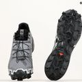 Salomon Speedcross 6 Herren Laufschuhe quiet shade/schwarz/perlblau 15