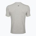NEBBIA Minimalist Logo Herren Trainings-T-Shirt hellgrau 5