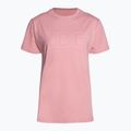 Frauen-Trainings-T-Shirt NEBBIA Invisible Logo altrosa 7