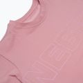 Frauen-Trainings-T-Shirt NEBBIA Invisible Logo altrosa 10