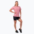 Frauen-Trainings-T-Shirt NEBBIA Invisible Logo altrosa 3