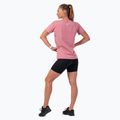 Frauen-Trainings-T-Shirt NEBBIA Invisible Logo altrosa 4