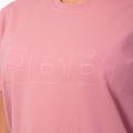 Frauen-Trainings-T-Shirt NEBBIA Invisible Logo altrosa 5