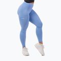 Leggings Damen NEBBIA Active High-Waist Smart Pocket blau 42242 5