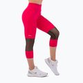 Damen Trainingsleggings NEBBIA Sporty High-Waist 3/4 rosa