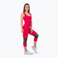 Damen Trainingsleggings NEBBIA Sporty High-Waist 3/4 rosa 3